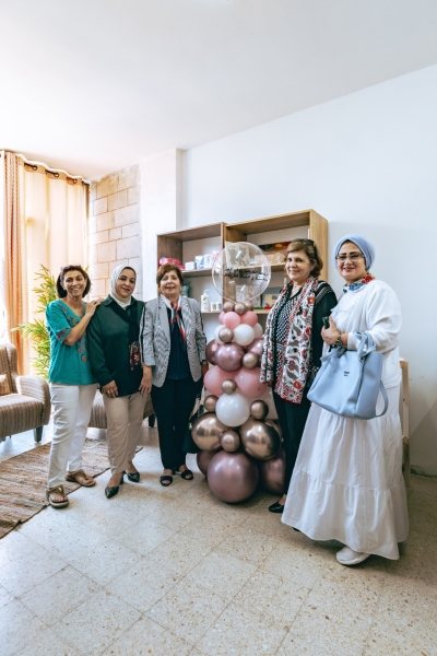  Established the Breastfeeding room as a first of kind in the west bank